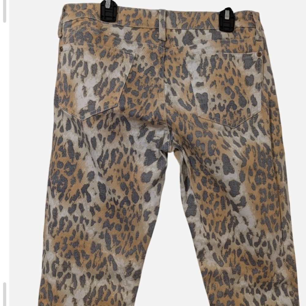Leopard Print Kids Pants - Picture 3 of 9